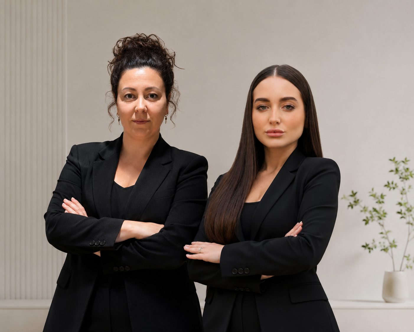 Paula y Teresa, fundadoras de Kaïrium Agency